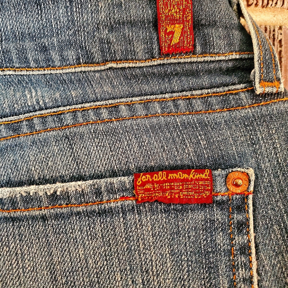 7 For All Mankind Denim Jeans